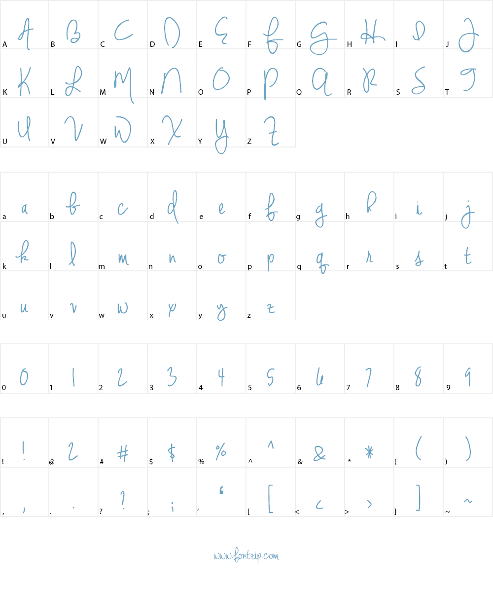 Jennifer Lynne Font Character
